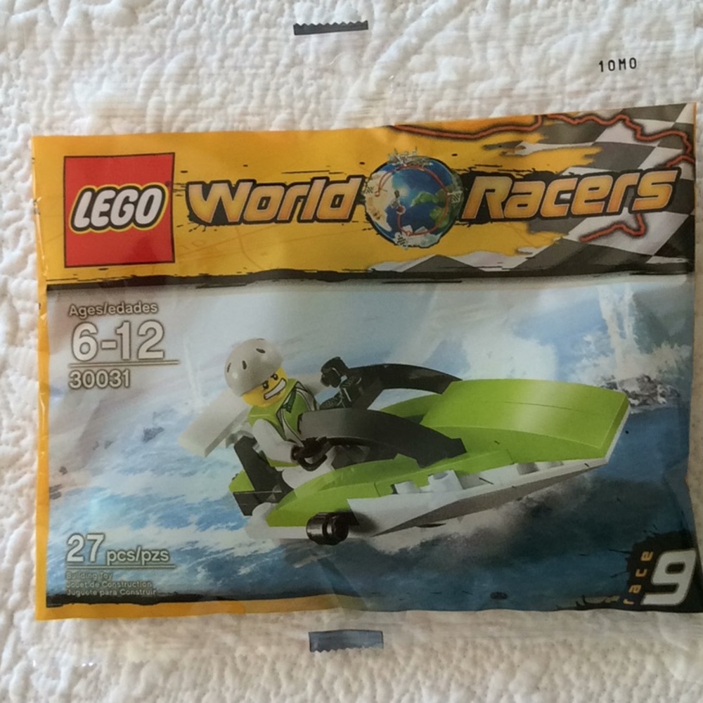 NWT LEGO World Racers 30031